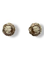 Pendientes Mandile 1922 Mujer Cammei  in Plata Conchiglia 2MORCM30